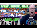 Falling In Reverse - "All My Life (ft. Jelly Roll)" - REACTION! - THIS: 🤯 Happens EVERY SINGLE TIME.