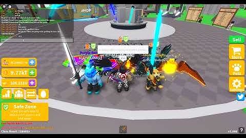 Saber Simulator | Getting Techno class AND donoation from gamingwithkallian