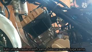 apa beda nya Suzuki Satria Fu 150 facelift dan Barong