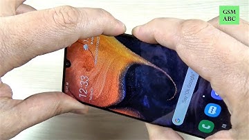 How to Restart a Blocked Samsung Galaxy A10, A20, A30, A40, A50, A70 & A80 (2019)