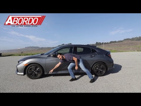 Honda Civic Hatchback 2017 - Prueba A Bordo Completa