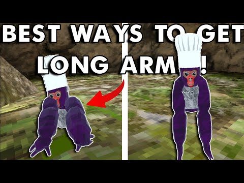 How To Get Long Arms In Gorilla Tag Gorillatag Gorilla Vr