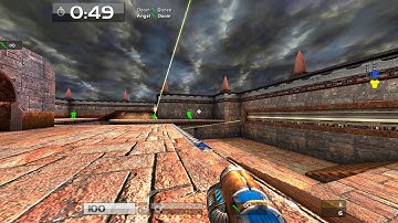Quake Live: Bot Practice