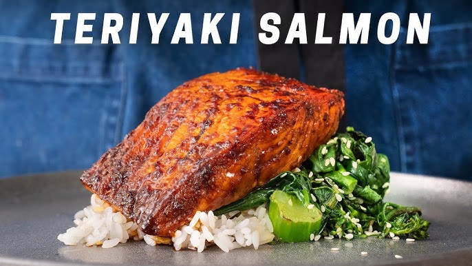 Teriyaki Salmon Rice Bowls (Meal Prep) - fed by sab