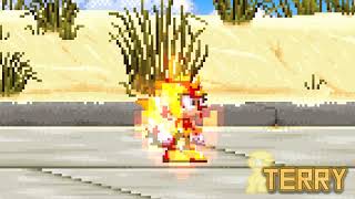 Very Short Animation Sonic Superstars - Trip Transformation