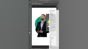 Add the photo to a circle easily using Photoshop