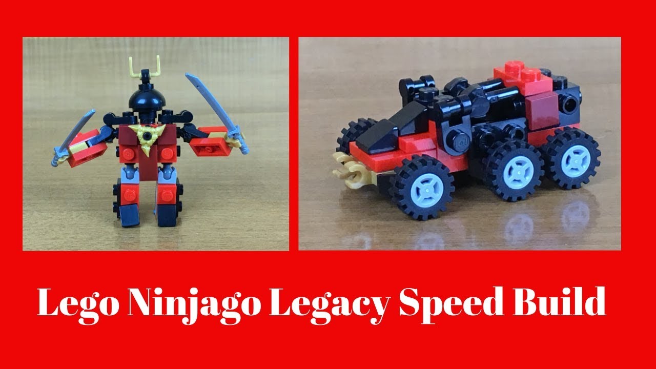 Lego Ninjago Legacy Set 30533 Speed Build & - YouTube