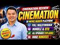 Cinemation Review 2026 🎬 Build Full Movies With Consistent Characters 🎬 Cinemation Review &amp; Demo