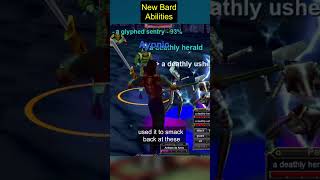 New Bard Abilities in EverQuest