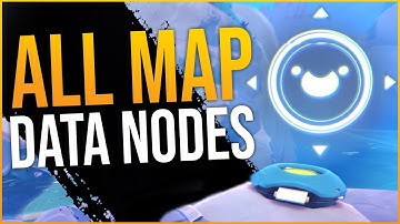 All MAP DATA NODES In Slime Rancher 2!