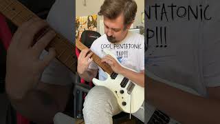 Cool Pentatonic Riff #shorts