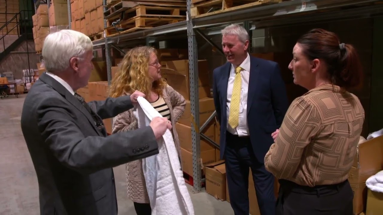 Murray Textiles on RTE's At Your Service