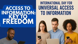 International Day For Universal Access  to Information