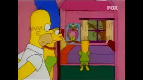 Bart prega - "Signore, uccidi Telespalla Bob"