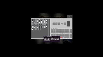 How To Make J Banner In Minecraft