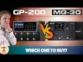 Valeton GP 200 vs NUX MG 30: which one to buy?