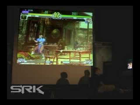 SFIII: 3rd Strike - Oro [Hung Bee] vs Chun Li [Amir]