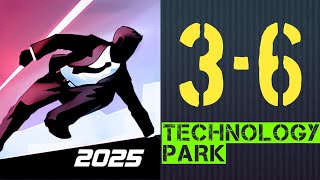 Node 3-6 | Vector 2025 | Technology Park |Walkthrough #VectorGame #Vector #Nekki #Parkour #MPFGaming Profile