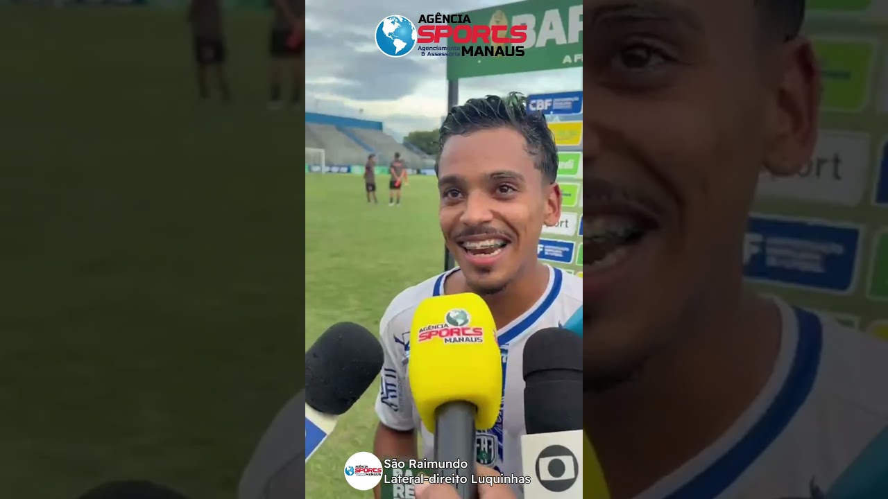 Campeonato Amazonense/ São Raimundo/ Lateral-direito/ Luquinhas