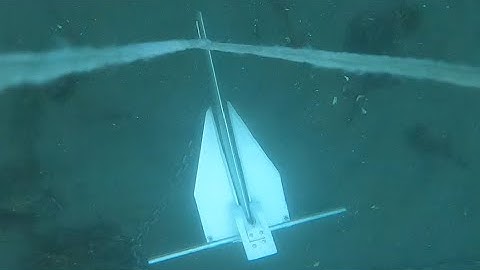 Sand Seabed (Mantus, Excel, Spade, Rocna, Fortress).  Anchor Test Video #99