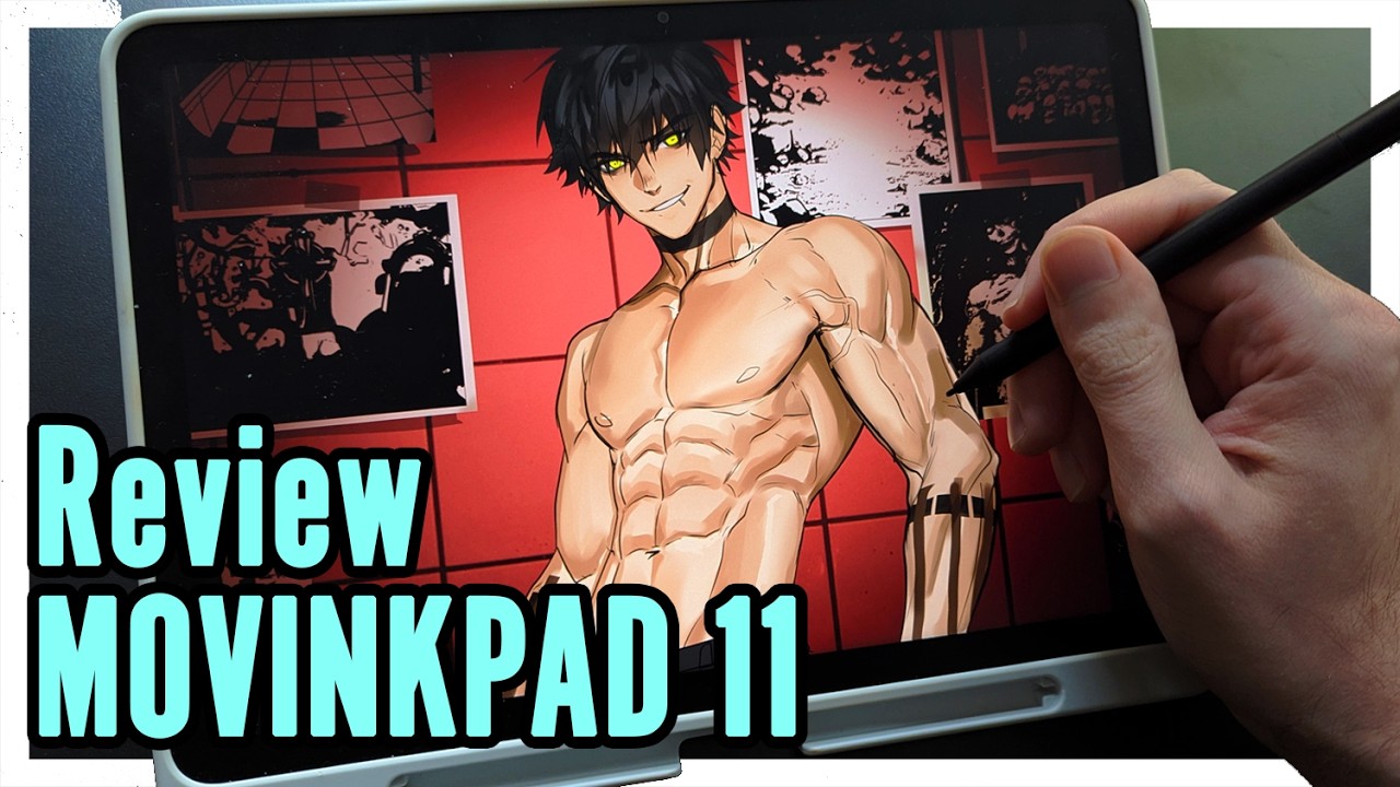 Что происходит с Wacom? (Обзор MovinkPad 11)