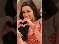 Shraddha Kapoor Cute Smile Love Status ❤️✨ #shorts