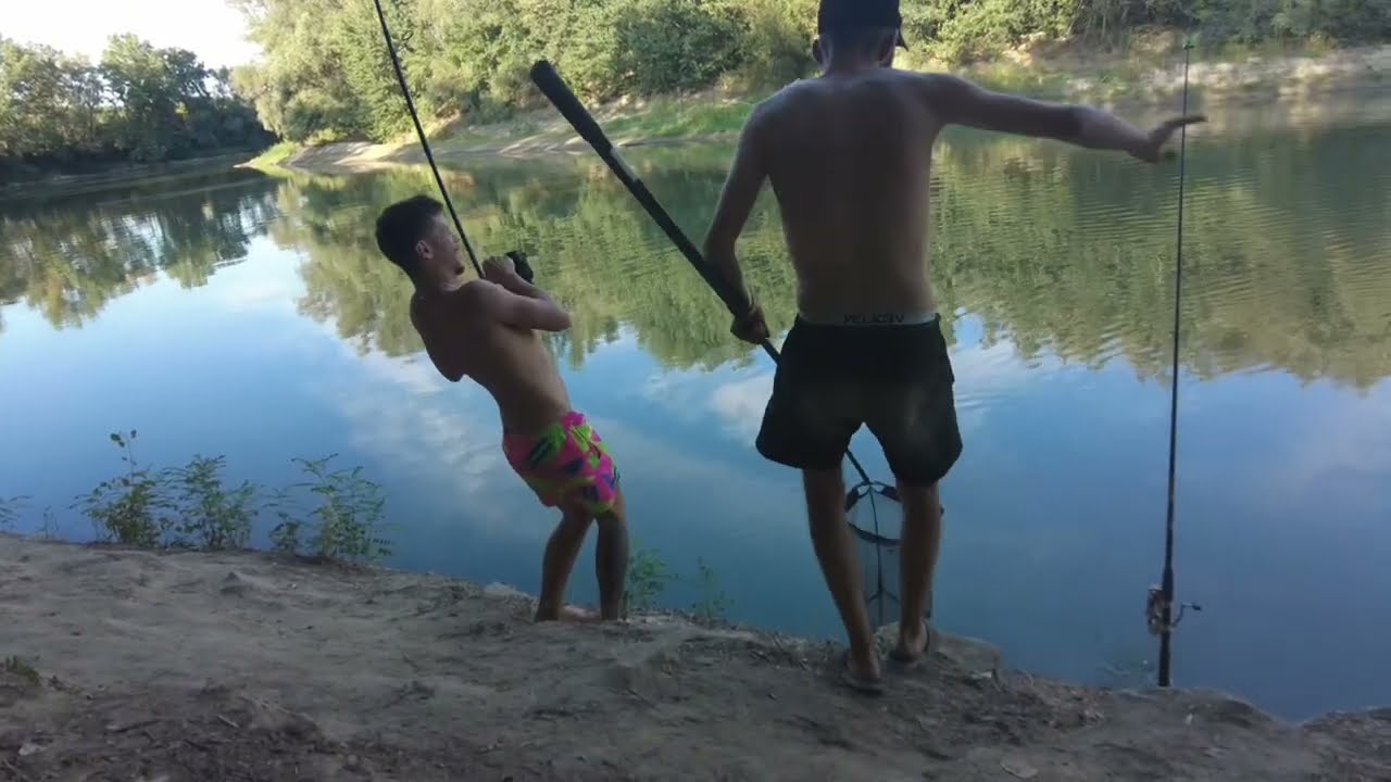 La pescuit pe Prut la chinez ziua 2/2 @p4u1_ff