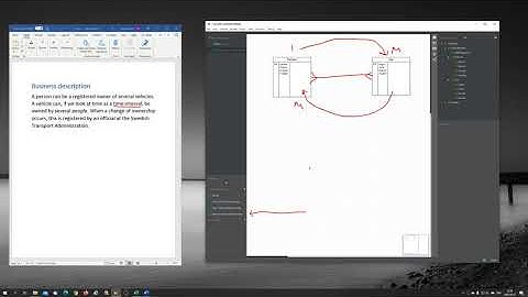 Tutorial 01 Data modelling with StarUML (version 3.2.2)