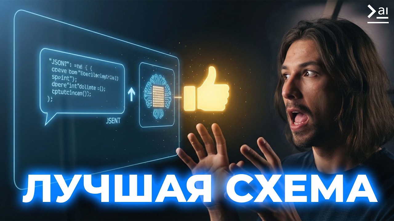 ЛУЧШИЙ способ писать ПРОМПТЫ - JSON Промптинг