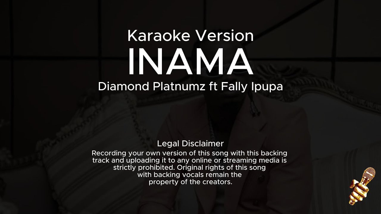 Diamond Platnumz ft Fally Ipupa - Inama (Karaoke Version) - YouTube