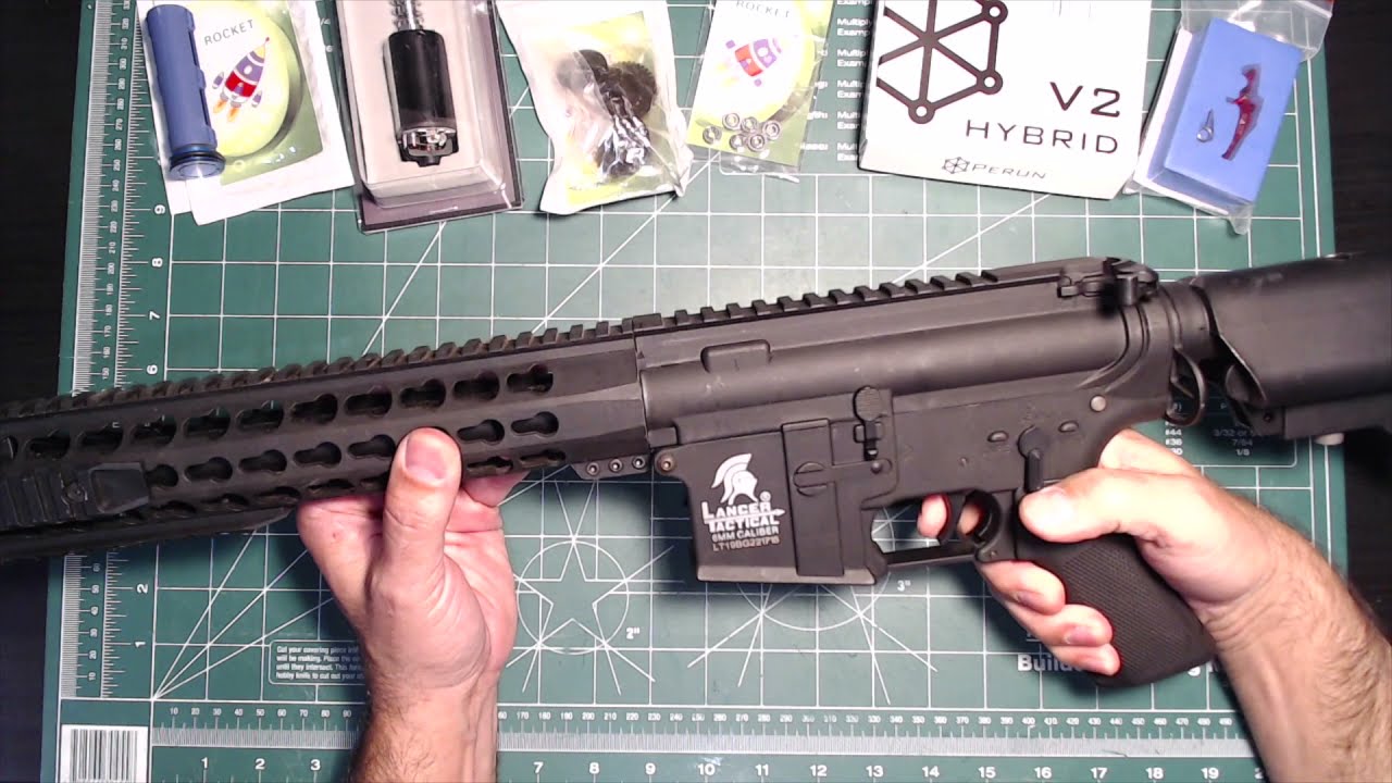 Lancer Tactical Upgrade Before & After