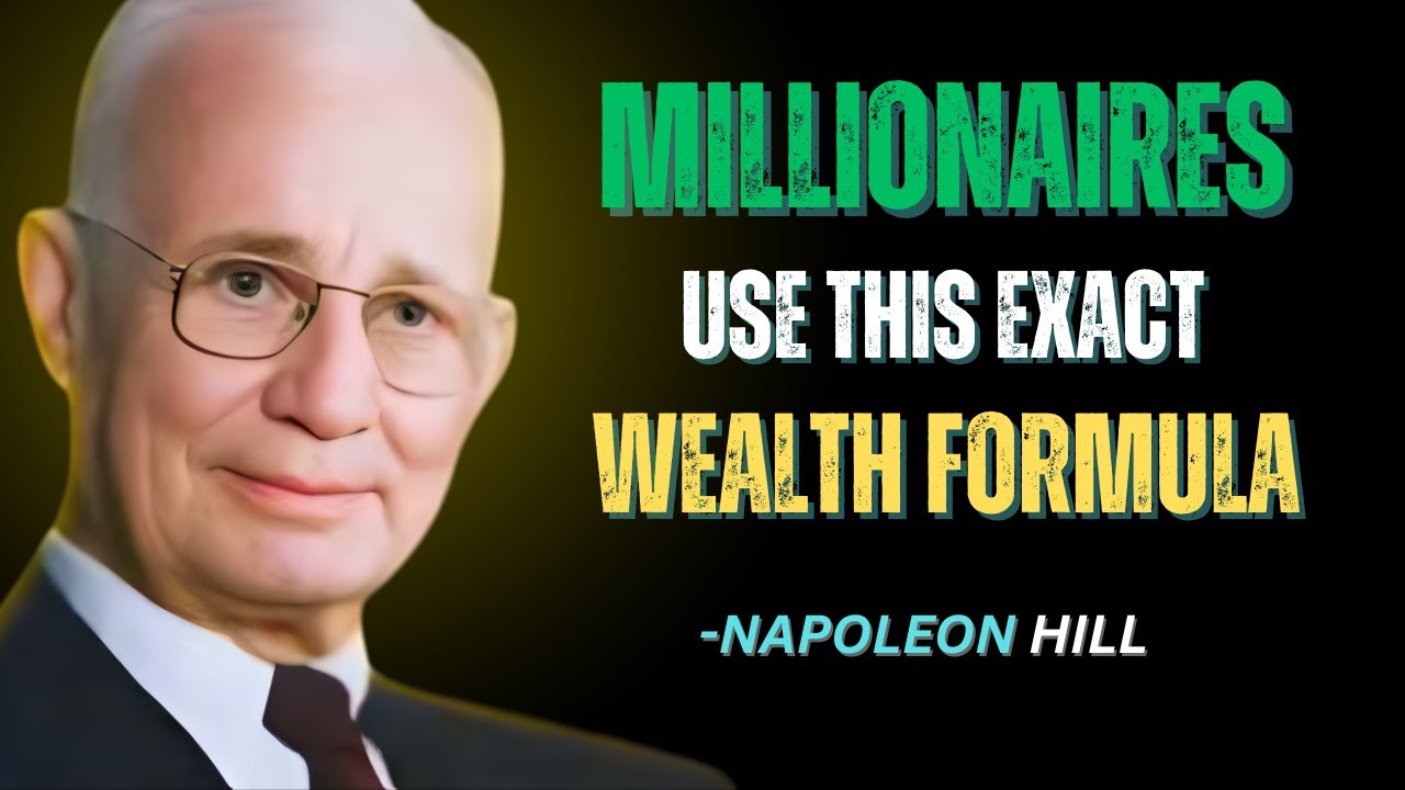 This Wealth Formula Works Every Time It’s Applied | Napoleon Hill