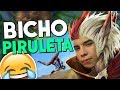 O BICHO PIRULETA do LEAGUE OF LEGENDS!