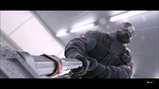 Tom Clancy's R6:S - Sledge Unlock Cinematic [HD] Voice Removed