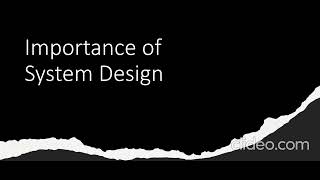 Famous Getting Started with System Design Wealth