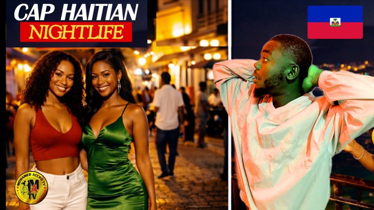 Как выглядит Гаити ночью в 2026 году 🇭🇹