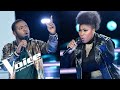 Johnny Hallyday – Que je t'aime | Verushka VS Samson | The Voice France 2020 | Battles