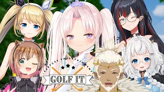 【 Golf It! 】Turnamen Golf Bersama Bestie【 iofi / hololiveID 】