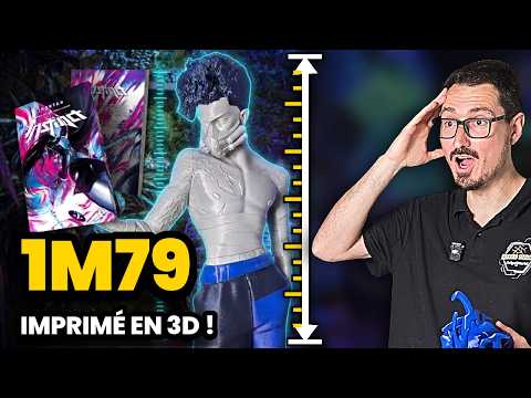 I'm creating a LIFE-SIZE STATUE of INSTINCT for INOXTAG! – Lucci Assembly 1.79m (Episode 3)