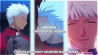 Archer - free Twixtor clips | fate stay night unlimited blade works • season 1 all scenes 