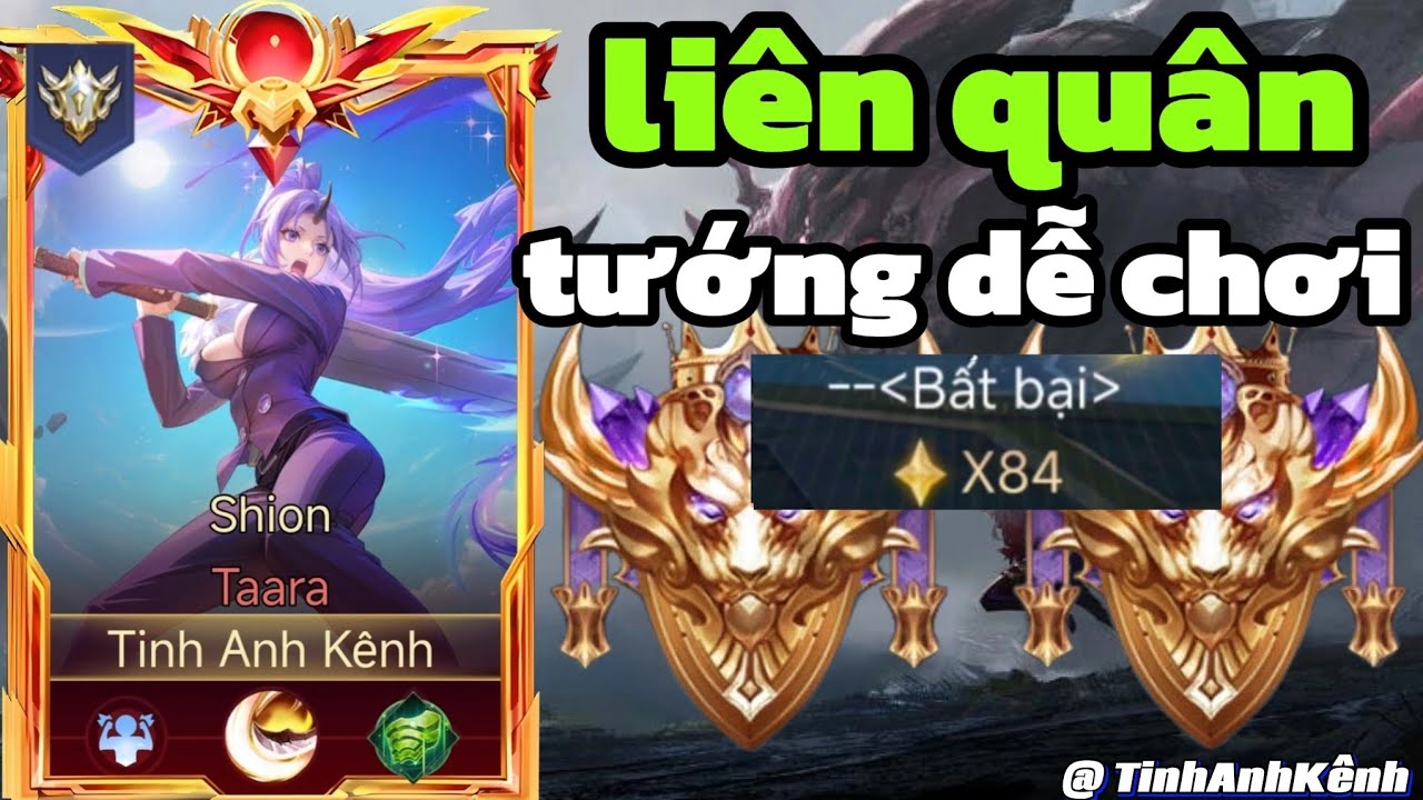 Tara Đi Top Ai Cũng Chơi Được | Leo Rank Nhẹ Nhàng