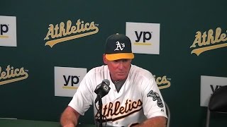 SEA@OAK: Melvin on tough loss in extras to Mariners