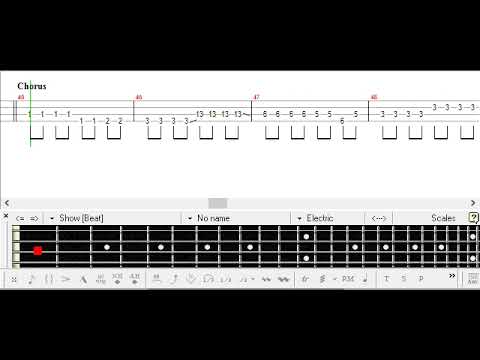 Romanticism (Bass TAB) - Mrs. GREEN APPLE