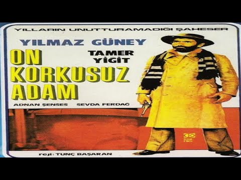 On Korkusuz Adam (1964) Yılmaz Güney | Sevdağ Ferdağ | Tamer Yigit | Orjinal 📼 VHS | Kesinti