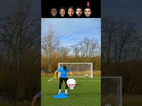 Ronaldo vs Messi vs Neymar vs Ishowspeed #shorts #football #soccer