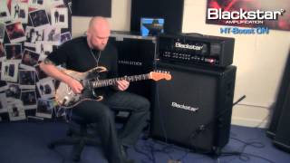 Blackstar HT-BOOST boost pedal demonstration - YouTube Blackstar HT-BOOST boost pedal demonstration - YouTube