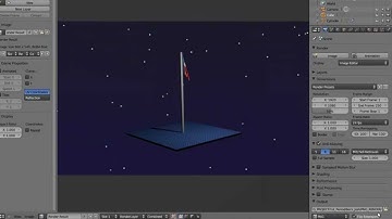 Blender Cloth Simulation Tutorial Part 5