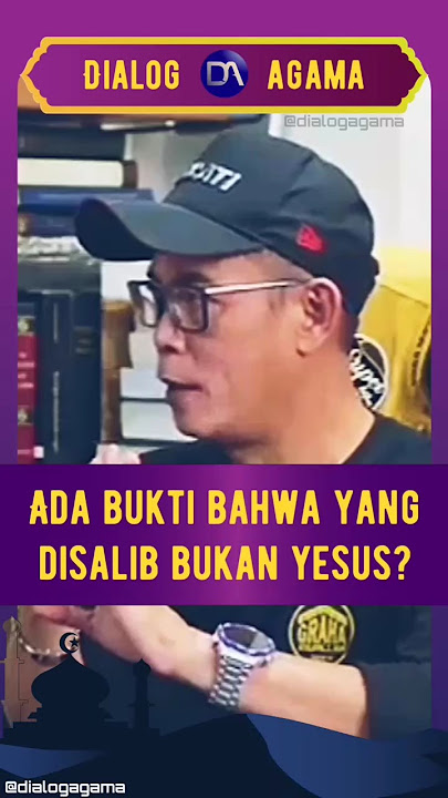Download lagu Ada Bukti Bahwa Yang Disalib Bukan Yesus? | Dialog Agama