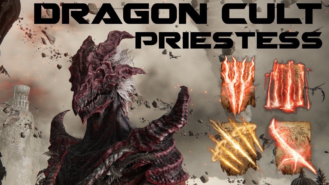 Elden Ring DLC - [RL150] Dragon Cult Incantation Invasions