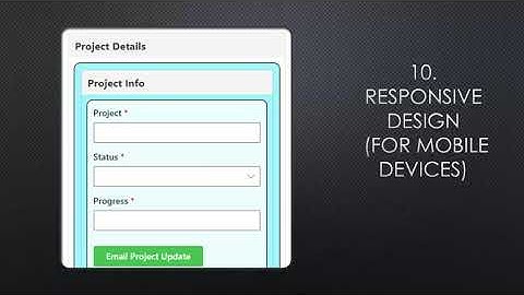 SharePoint Form Design Ten Key Skills
